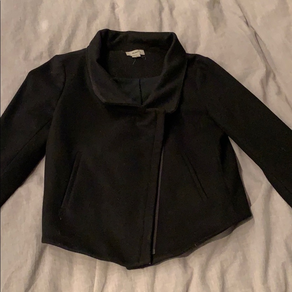 Helmet Wool Jacket
